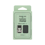 MIDORI Paintable Rotating Stamp Empty Storage Case