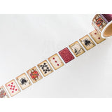 Playing Cards Washi Tape