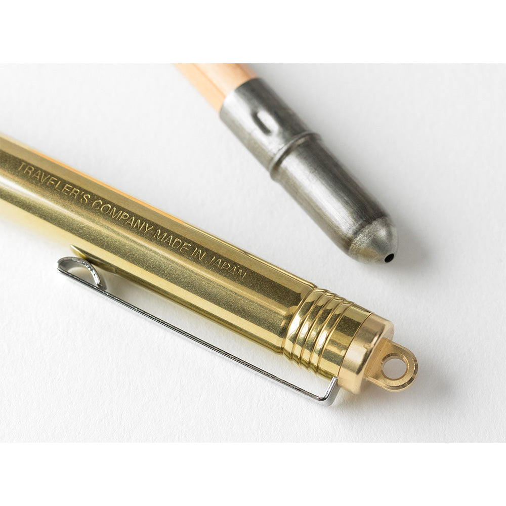 TRC Brass Ballpoint Pen Brass
