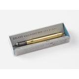 TRC Brass Ballpoint Pen Solid Brass