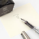 MIDORI [Limited Edition] Fountain Pen+Bottled Ink Gray