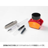 MIDORI [Limited Edition] Fountain Pen+Bottled Ink Orange