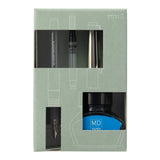 MIDORI [Limited Edition] Fountain Pen+Bottled Ink Blue