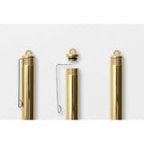 TRC Brass Fountain Pen Brass
