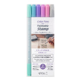 MD Paintable Stamp Color Pens Set Assorted Relaxation