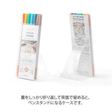 MD Paintable Stamp Color Pens Set Assorted Happiness