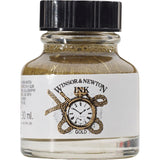 W&N Drawing Ink 30ml Gold/Silver