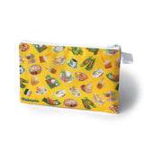 LOKA MADE Canvas Pouch Food Paradise