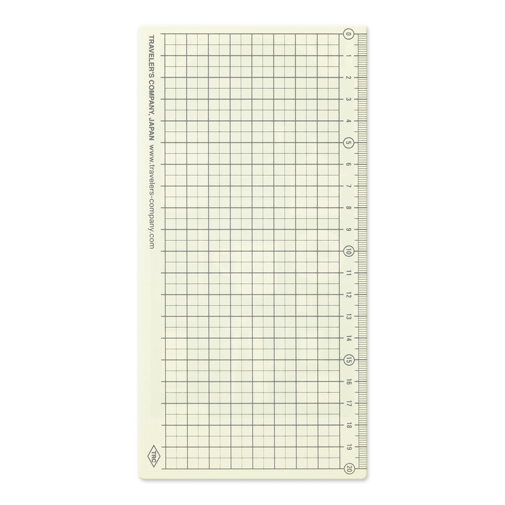 TRAVELER'S 2023 Notebook Plastic Sheet