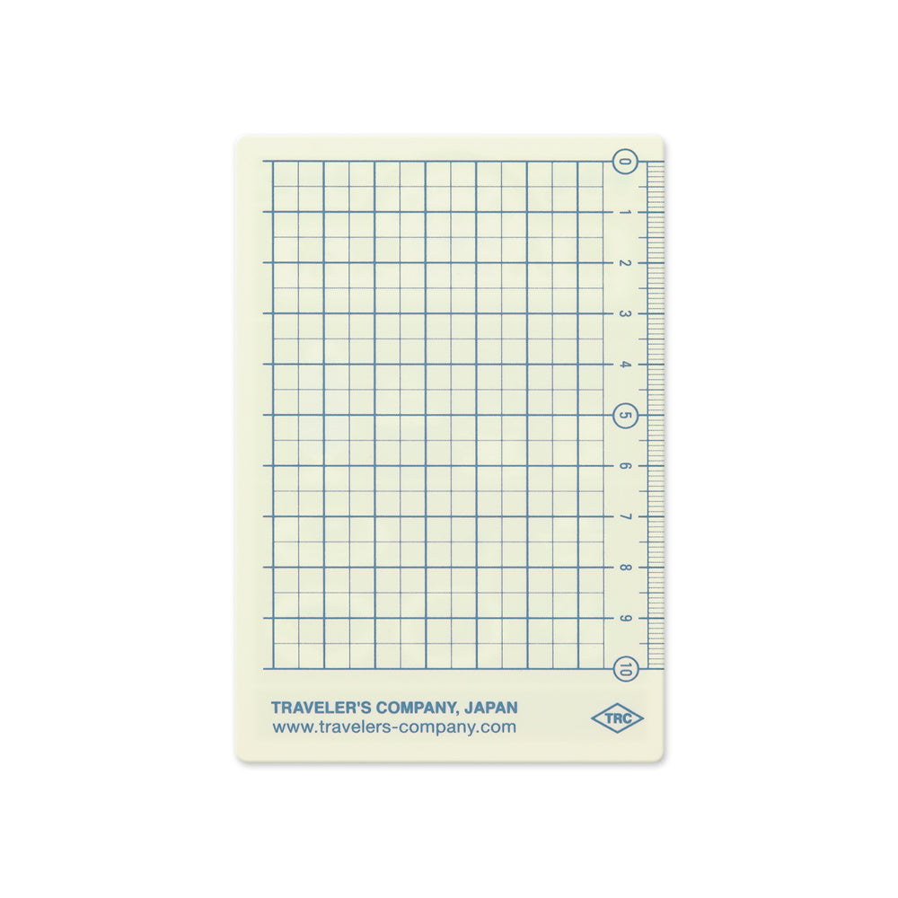 TRAVELER'S 2023 Notebook Passport Size Plastic Sheet