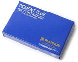 PLATINUM Pigment Cartridge Ink/box of 10pcs