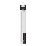 MD CL Ruler 15cm Clear