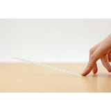 MD CL Ruler 15cm Clear