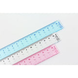 MD CL Ruler 15cm Clear