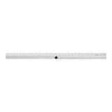 MD Aluminum Multiple Ruler Silver