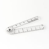 MD Multi Ruler 16cm Clear