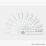 MD Multi Ruler 16cm Clear