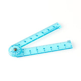 MD Multi Ruler 16cm Blue