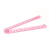 MD Multi Ruler 16cm Pink