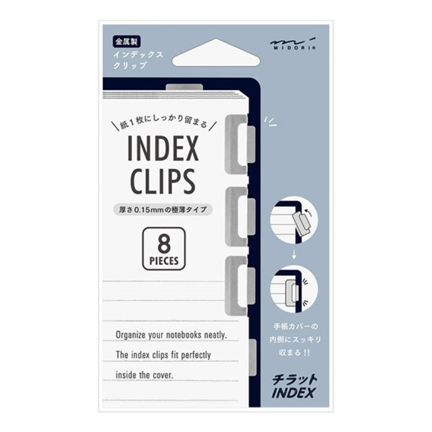 MD Index Clip Chiratto