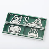 MD Etching Clips Stationery Set