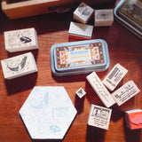 NONNLALA Whale Rubber Stamp