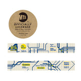 MTA Route Washi Tape