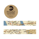 MTA <Map> Washi Tape