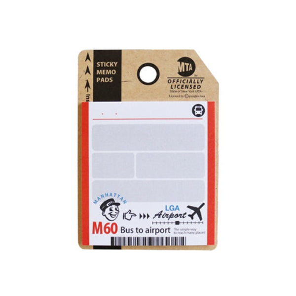 MTA Sticky Memo Pads – WRITER Stationery Store
