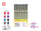 SAKURA Pigma Micron Pen 8 Colors Set