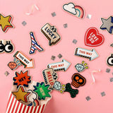 MONOPOLY Leather Sticker 3pcs Set