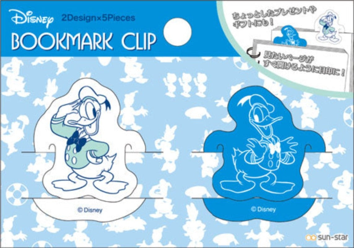 SUN-STAR Clip Bookmark Casually DC DN Set