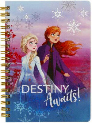 SUN-STAR Spiral Notebook B6 DC Frozen 2