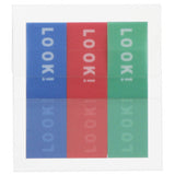 SUN-STAR Sticky Memo Piri-It Pu Look/