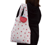 SUN-STAR Ecot Handbag Strawberry