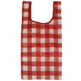 SUN-STAR Ecot Mini Handbag Check