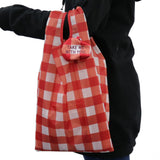 SUN-STAR Ecot Mini Handbag Check