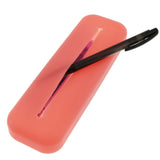 SUN-STAR Noff Silicon Pen Case Pink