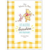 SUN-STAR 2022 Schedule Book Monthly B6 DC Yellow Kuma & Pooh