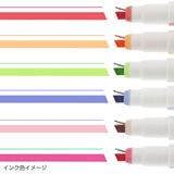 SUN-STAR Ninipie Marker Pen+Highlighter 6 Colors Set
