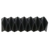 SUN-STAR Eraser Zig Zag Multi Angle Black