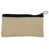 SUN-STAR Mesh Mesh Pouch Slim Beige+Black