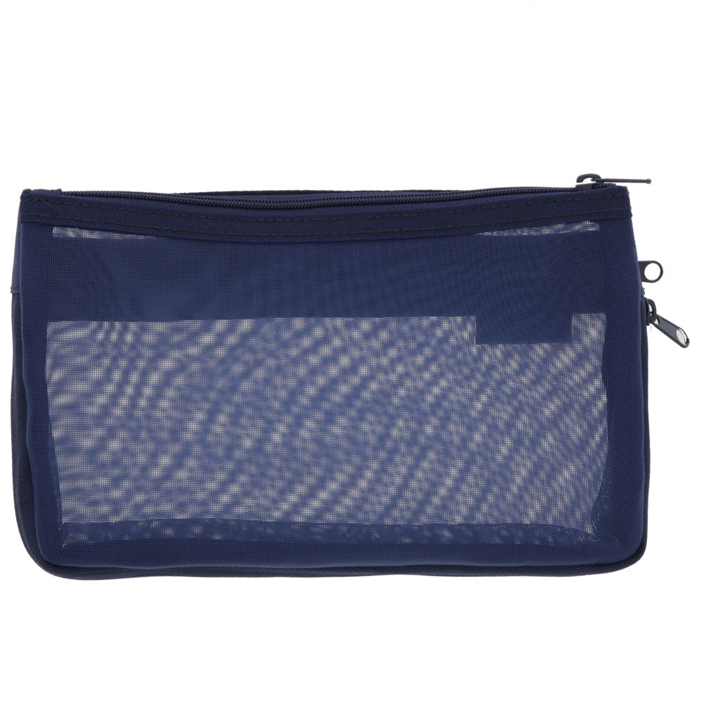 SUN-STAR Match Mesh Pen Pouch Navy – WRITER Stationery Store