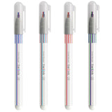 SUN-STAR Twiink 2 Color Pen Pack of 4 Set A