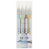 SUN-STAR Twiink 2 Color Pen Pack of 4 Set C