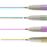 SUN-STAR Twiink 2 Color Pen Pack of 4 Set D
