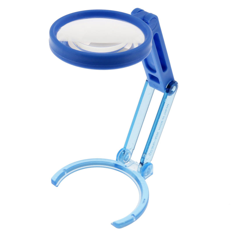 SUN-STAR Stand Magnifier Blue