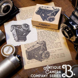 LCN Old Style Company Series Folding Camera Stamp Set