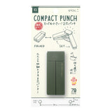 MIDORI [Limited Edition] XS Green Compact Punch