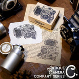 LCN Old Style Company Series Folding Camera Stamp Set